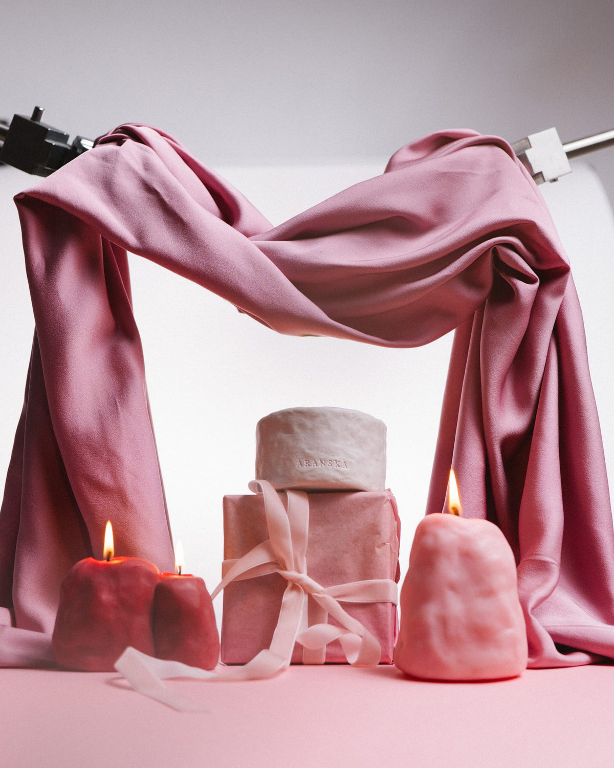 Bougie parfumée SOLO - Cashmere