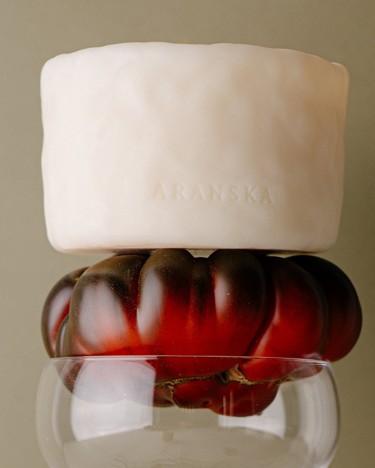 Świeca FORM - Dark Honey & Tobacco