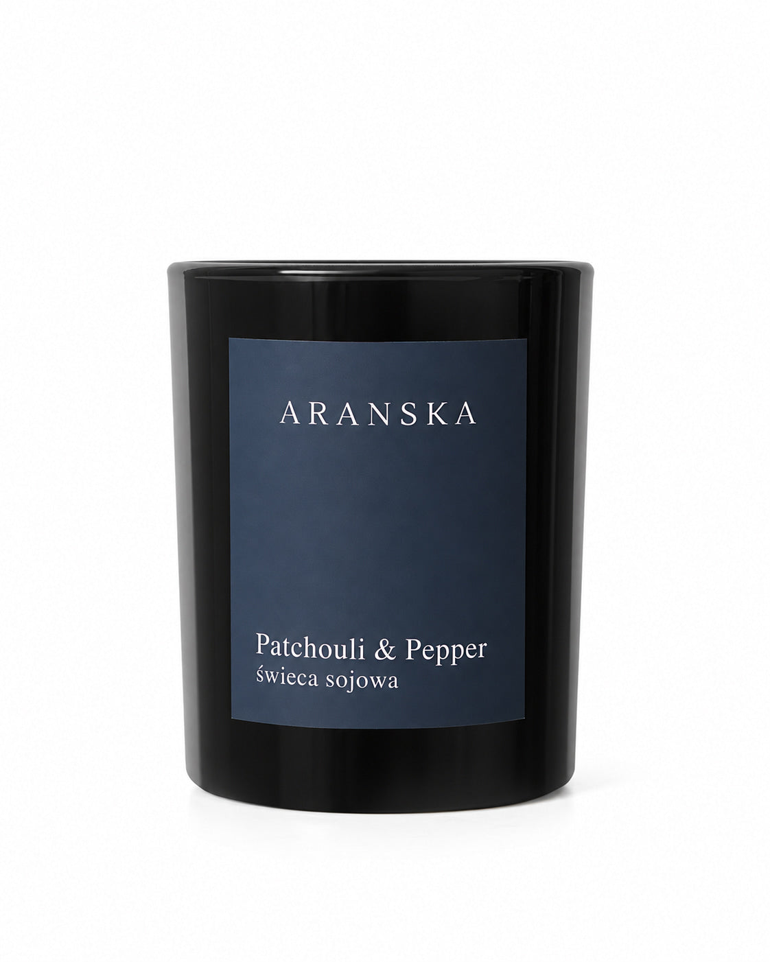 Patchouli & Pepper - świeca sojowa 200 g