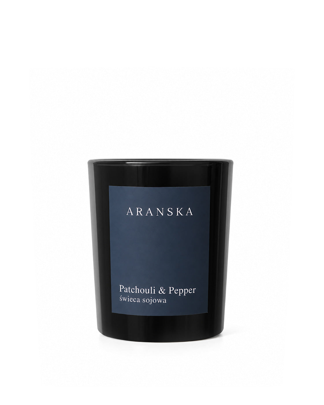 Patchouli & Pepper - świeca sojowa 70 g