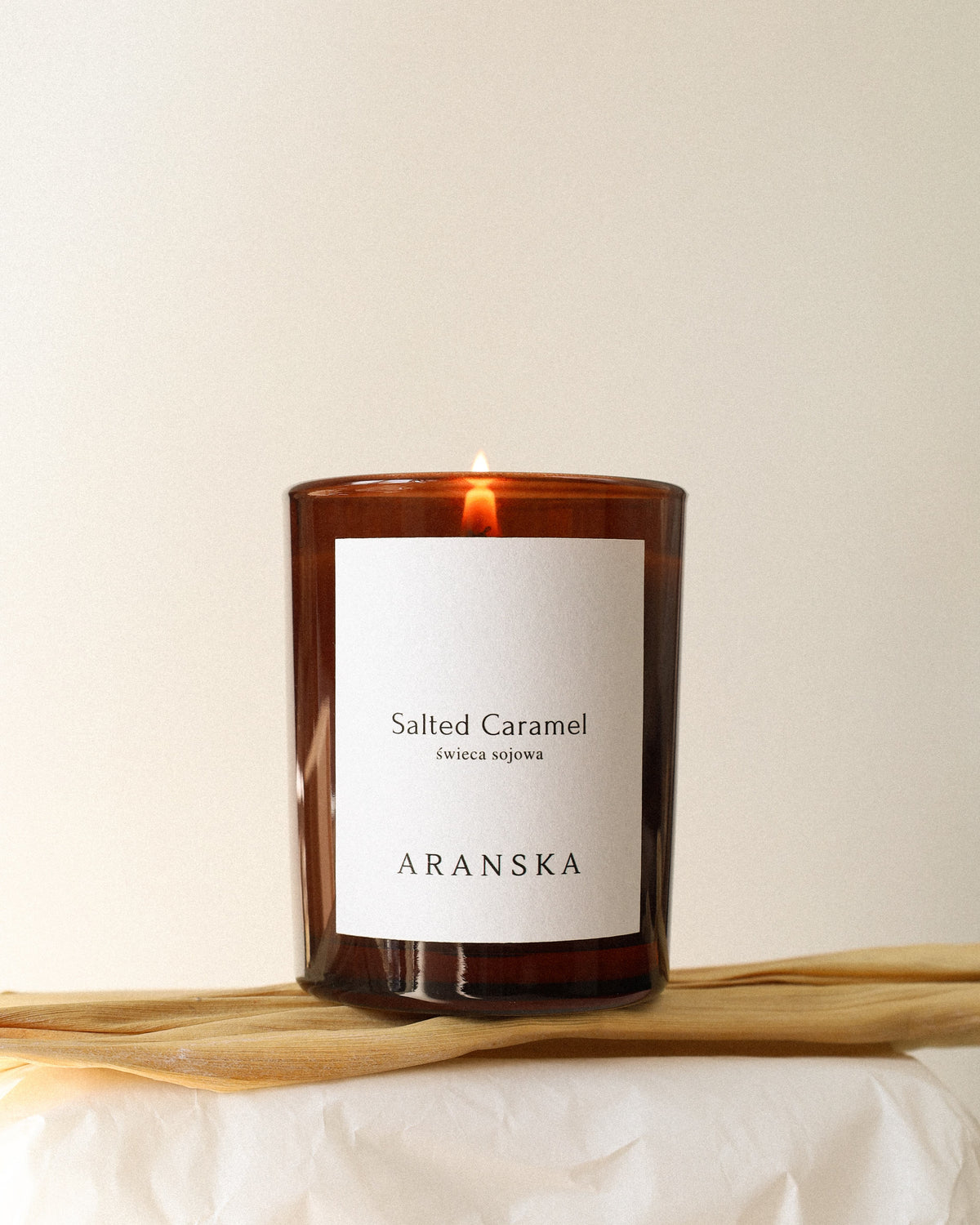 Świeca Salted Caramel - edycja limitowana