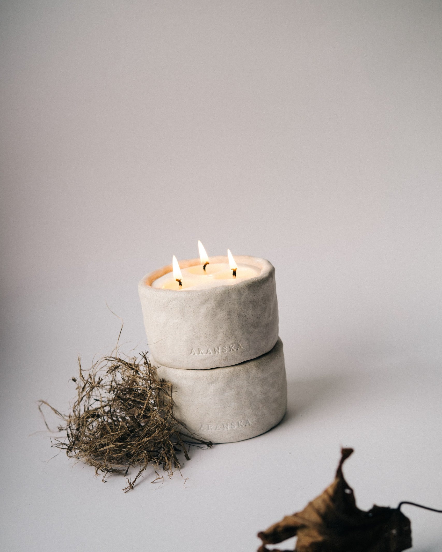Amber & Tobacco – świeca sojowa 180 g