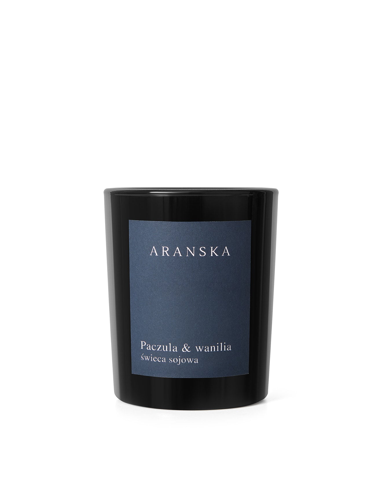 Paczula & wanilia - świeca sojowa 70 g